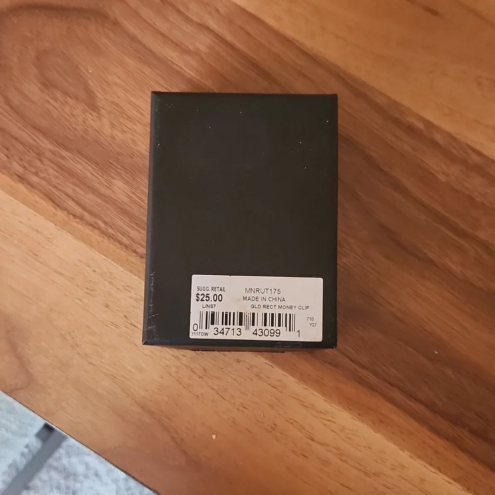 Monet money clip
